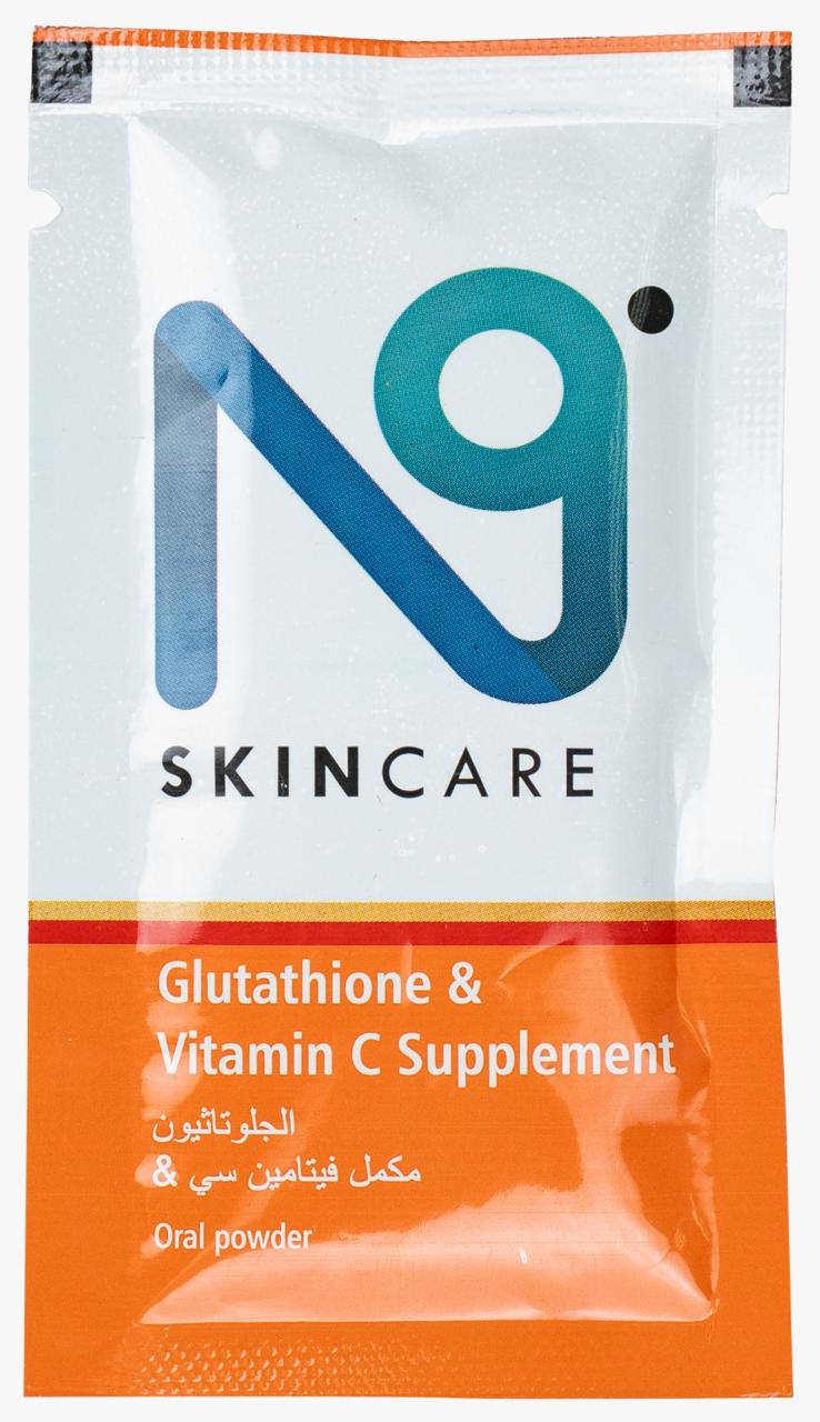 No9 Glutathione + Vitamin C Radiance Sachet