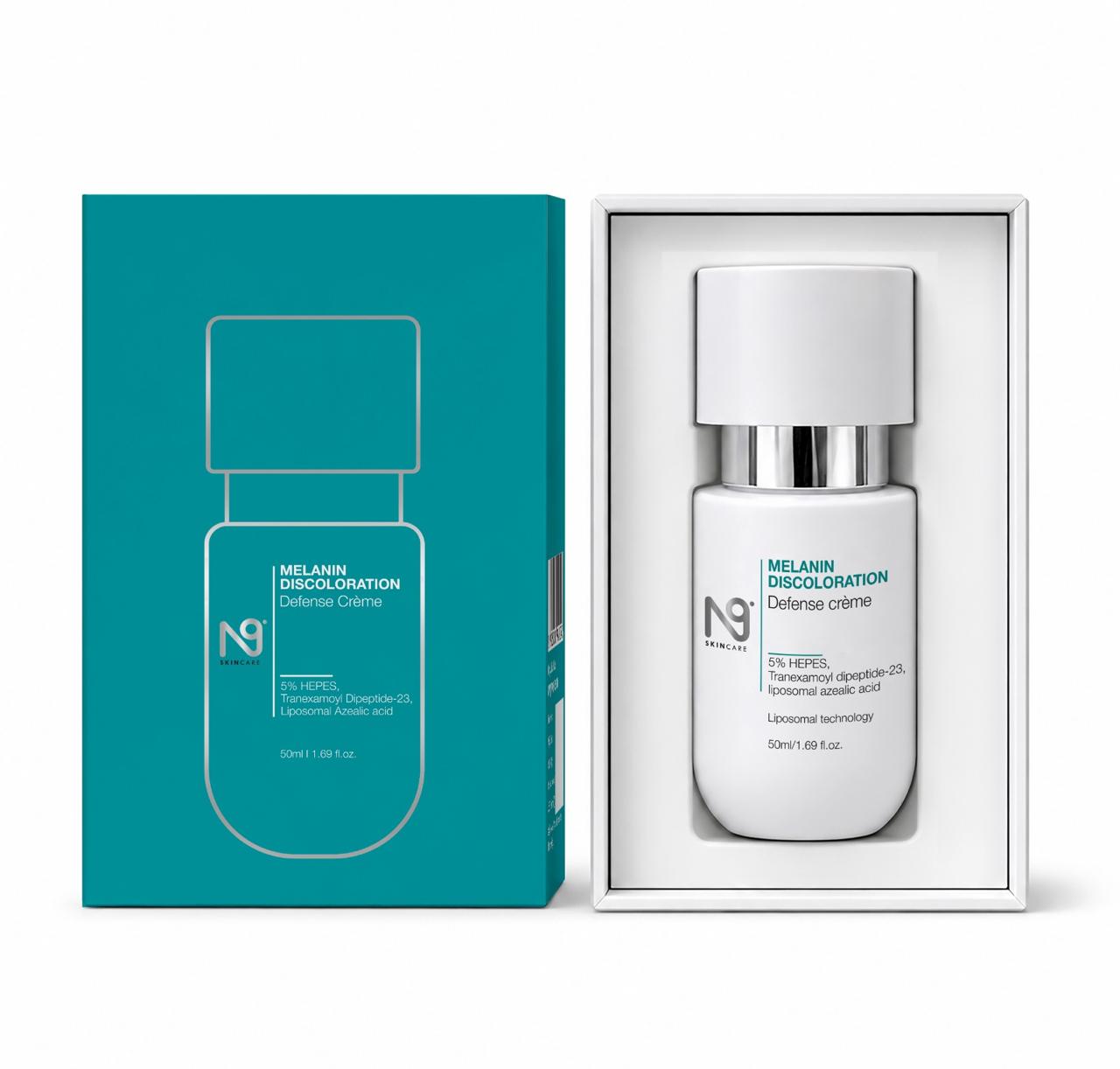 Melanin Discoloration Defense Crème